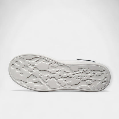 Bílé Kožené Sportovní Boty