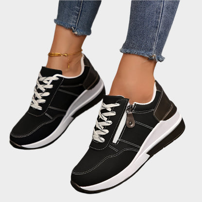 Ortopedická Obuv se Zipem a Silnou Podešví