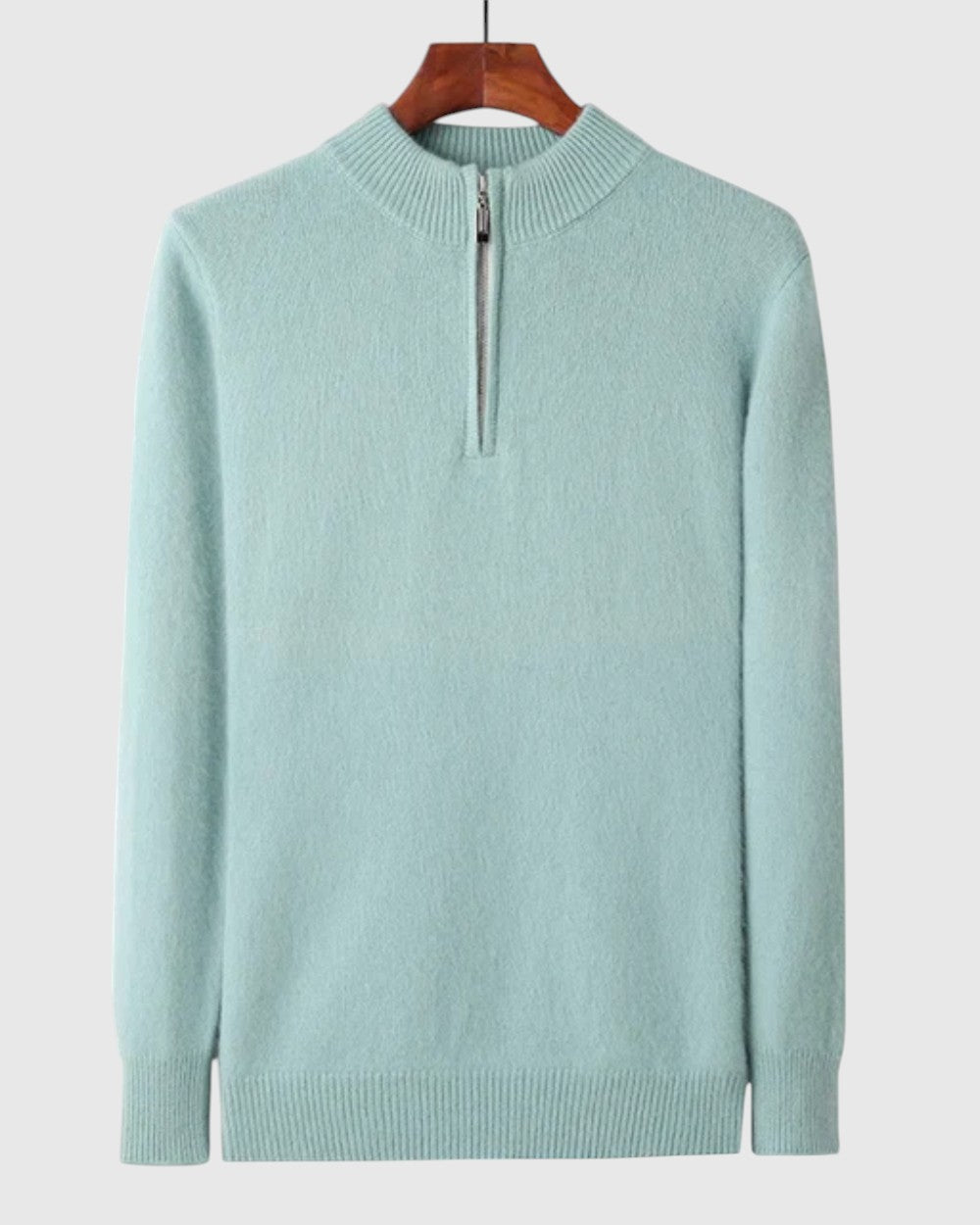 Perla - Kardigan z kašmíru Genève se zipem