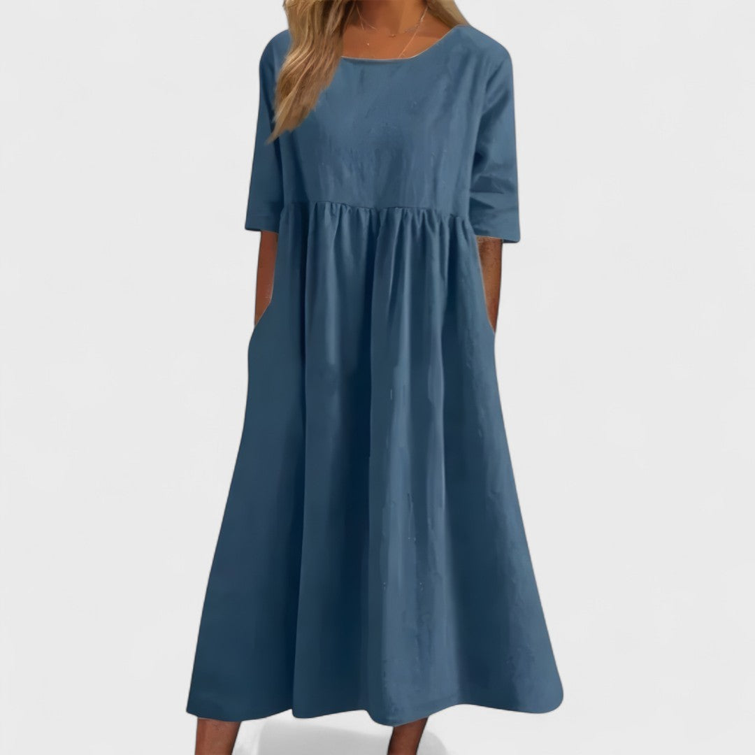 Sofia - Lichotivé Bavlněné Šaty