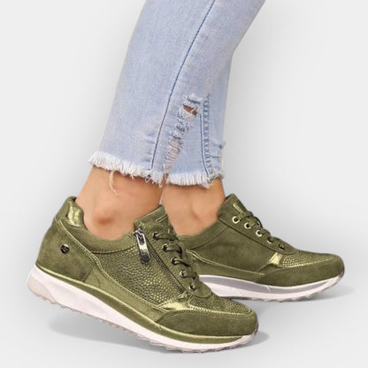 Anatomické tenisky se zipem