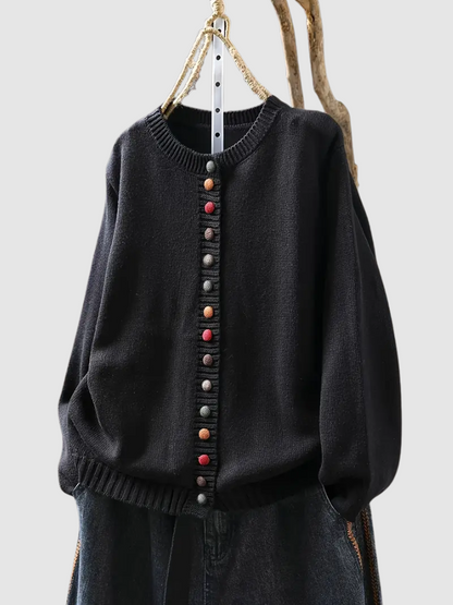 Adalyn – Pletený kabátek