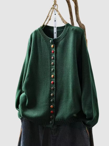 Adalyn – Pletený kabátek