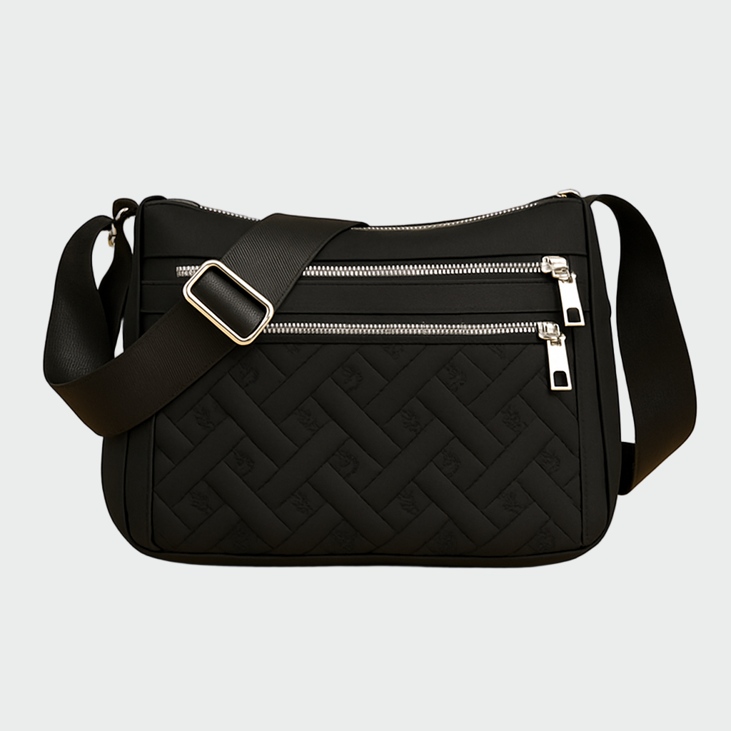 Elegantní nylonová taška přes rameno