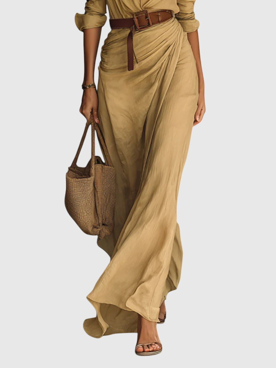 Klara – Šaty s elegantním výstřihem