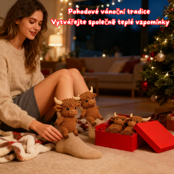 Finn™ | Highland ponožky