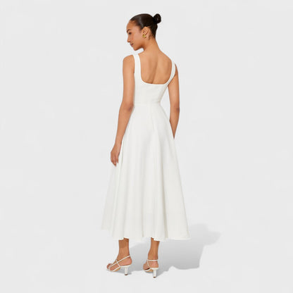 Amelia - Volné Midi Šaty