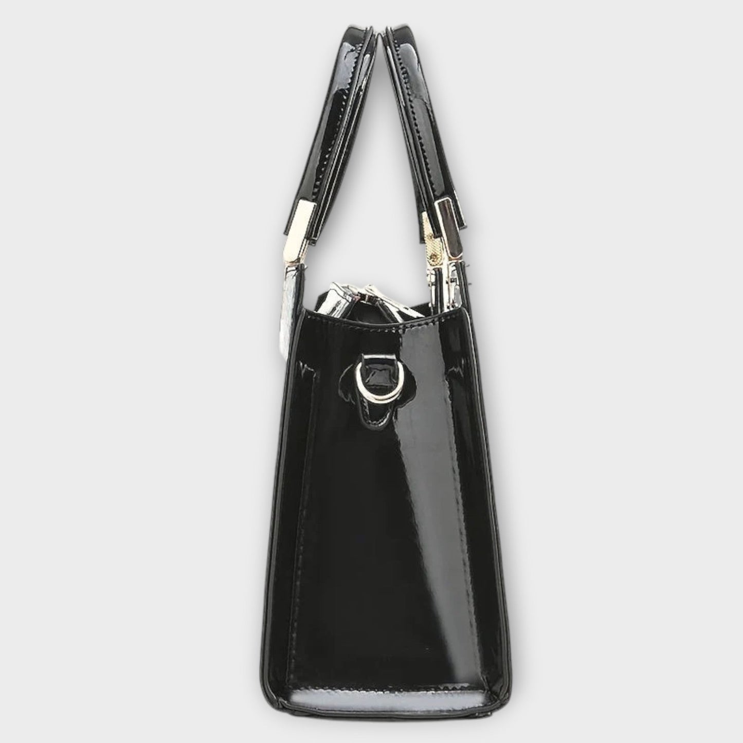 Lesklá Ručně Vyrobená Taška Croco