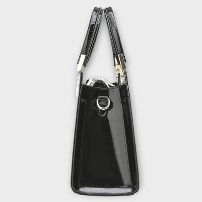 Lesklá Ručně Vyrobená Taška Croco