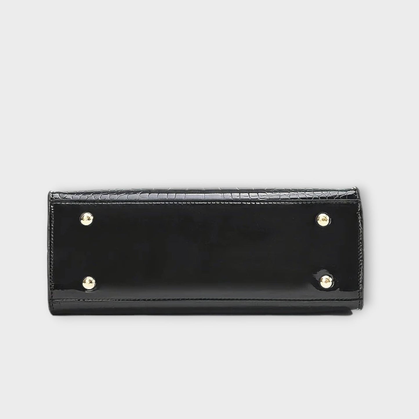 Lesklá Ručně Vyrobená Taška Croco