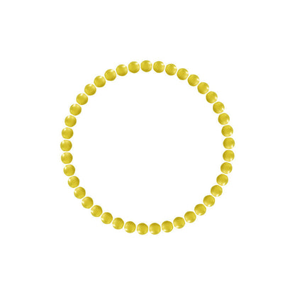 Zlatý náramek Mykonos