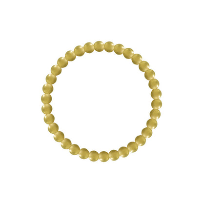 Zlatý náramek Mykonos