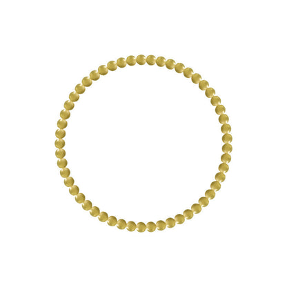 Zlatý náramek Mykonos