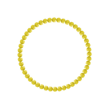 Zlatý náramek Mykonos