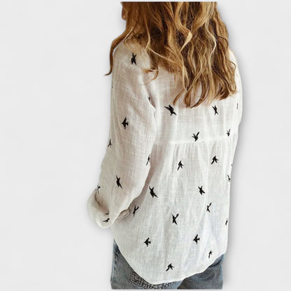 Nadia - Elegantní dámská blůza