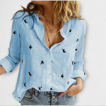 Nadia - Elegantní dámská blůza