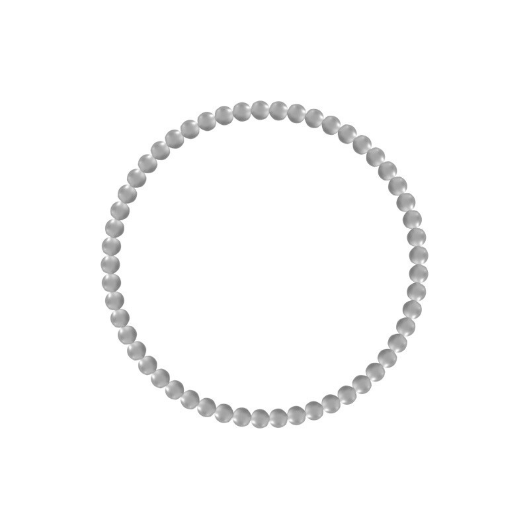 Zlatý náramek Mykonos