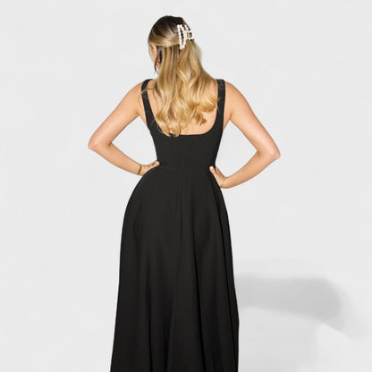 Amelia - Volné Midi Šaty