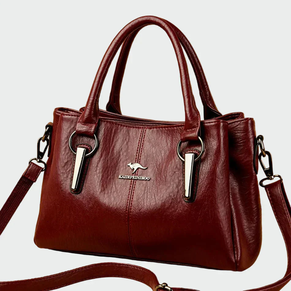 Nadčasová elegantní kabelka přes rameno