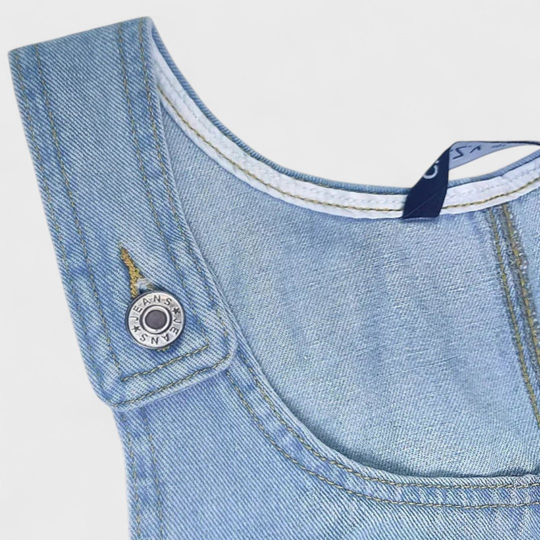 Sophie - Lehké Letní Džínové Šaty