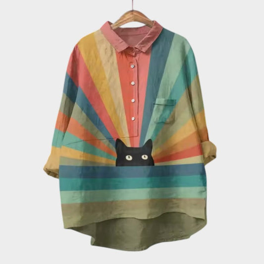 Jenny | Prémiová blůza s krajkovými detaily