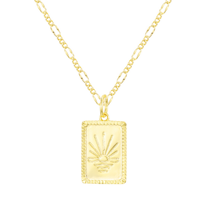 Náhrdelník se Slunečním Designem