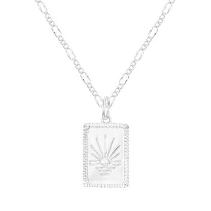 Náhrdelník se Slunečním Designem