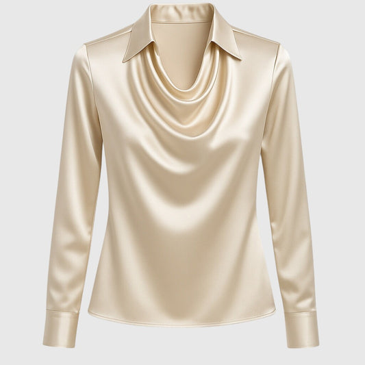 Adéla – Elegantní saténová blůza