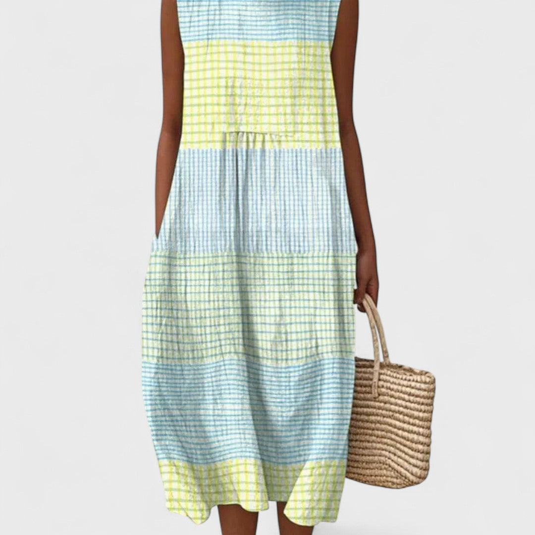 Anna - Elegantní Bavlněné Šaty