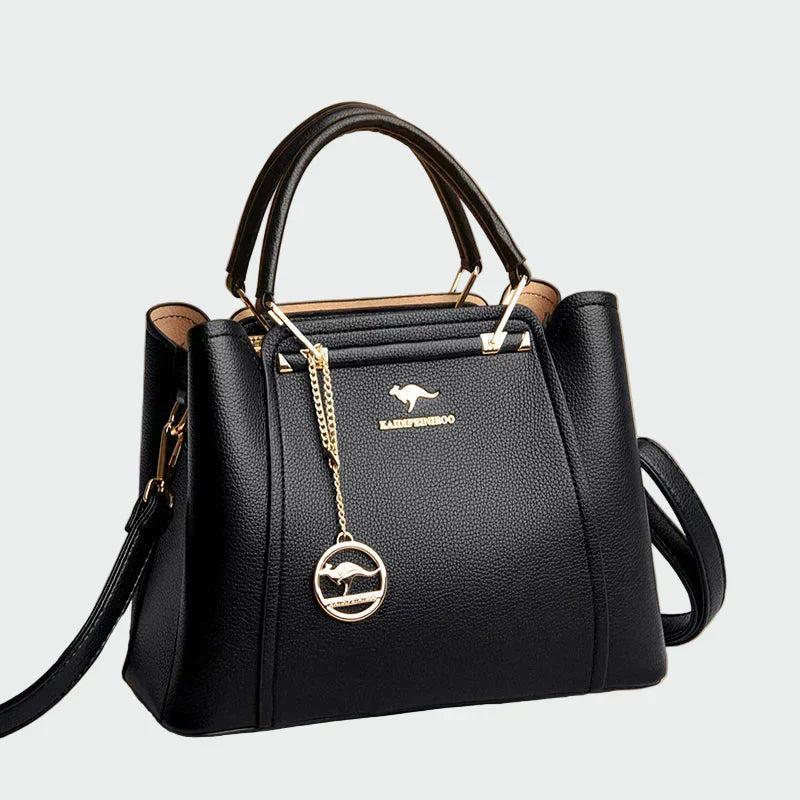 Luxusní kožená příruční taška