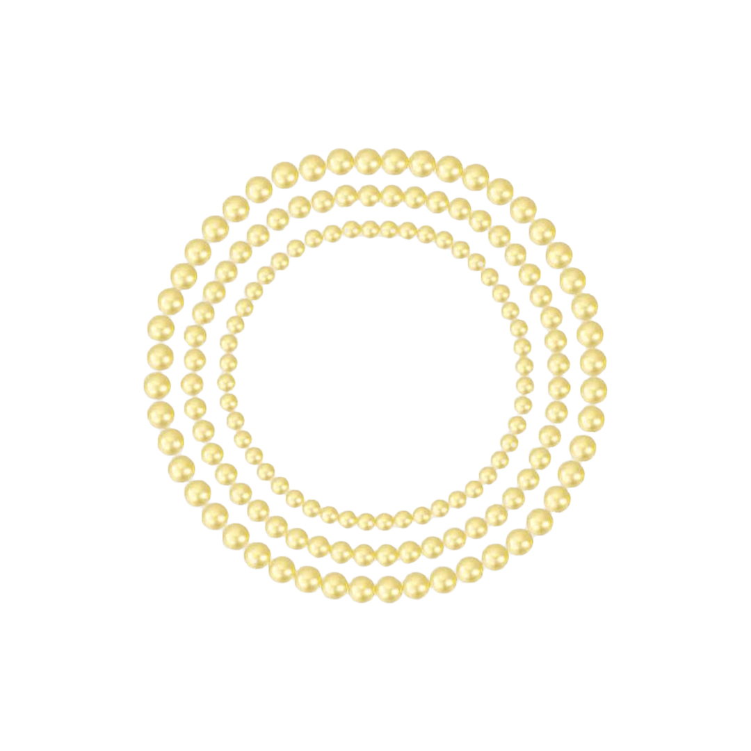 Zlatý náramek Mykonos