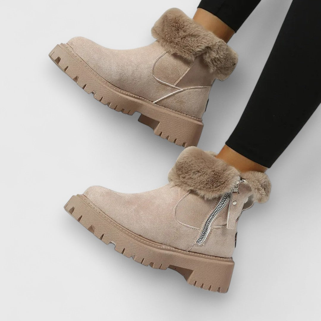 Noria | Pohodlné teplé zimní boty